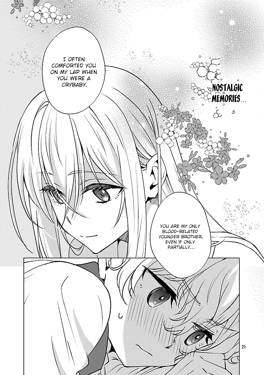 I Became My Idol’s Sister, So I’ll Be a Villainess to Keep My Brother. Chapter 11 Page 23